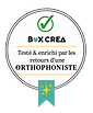 Enrichis avec les retours d'une orthophoniste