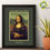 Küçük resim: “Mona Lisa” Dijital Baskı (Çerçeveli)