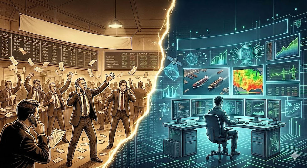 The Age of the Commodity Quants: From Handshakes to Hard Data