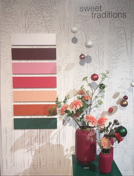 TENDENCIA DE COLORES PARA EL 2019