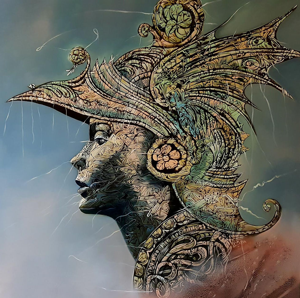 WARRIOR WOMAN