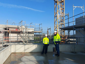 Baufortschritt in Meerbusch