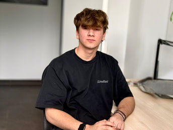 Christophs Praktikum in der Zimmerei