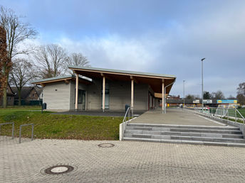 Fertiggestelltes Holzbauprojekt: Materborn