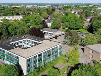 Sanierung am Gymnasium LvD Kempen