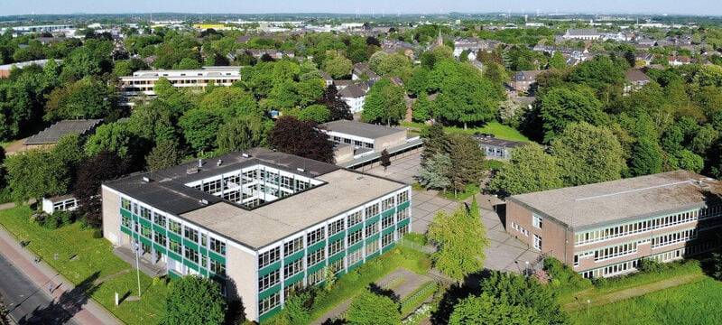 Sanierung am Gymnasium LvD Kempen