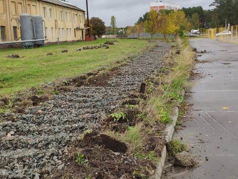 Степянка: Завершаются работы по демонтажу железнодорожных путей на территории строительства паркинга