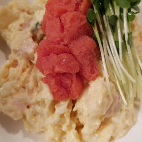 手作りポテトサラダ