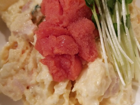 手作りポテトサラダ