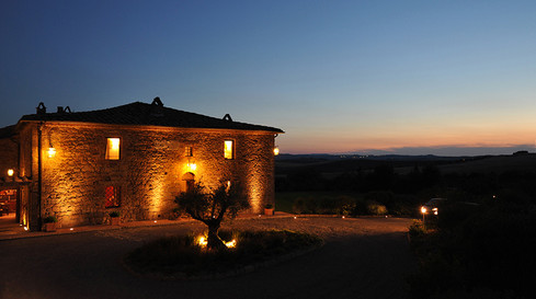 villa 8 kvällstid