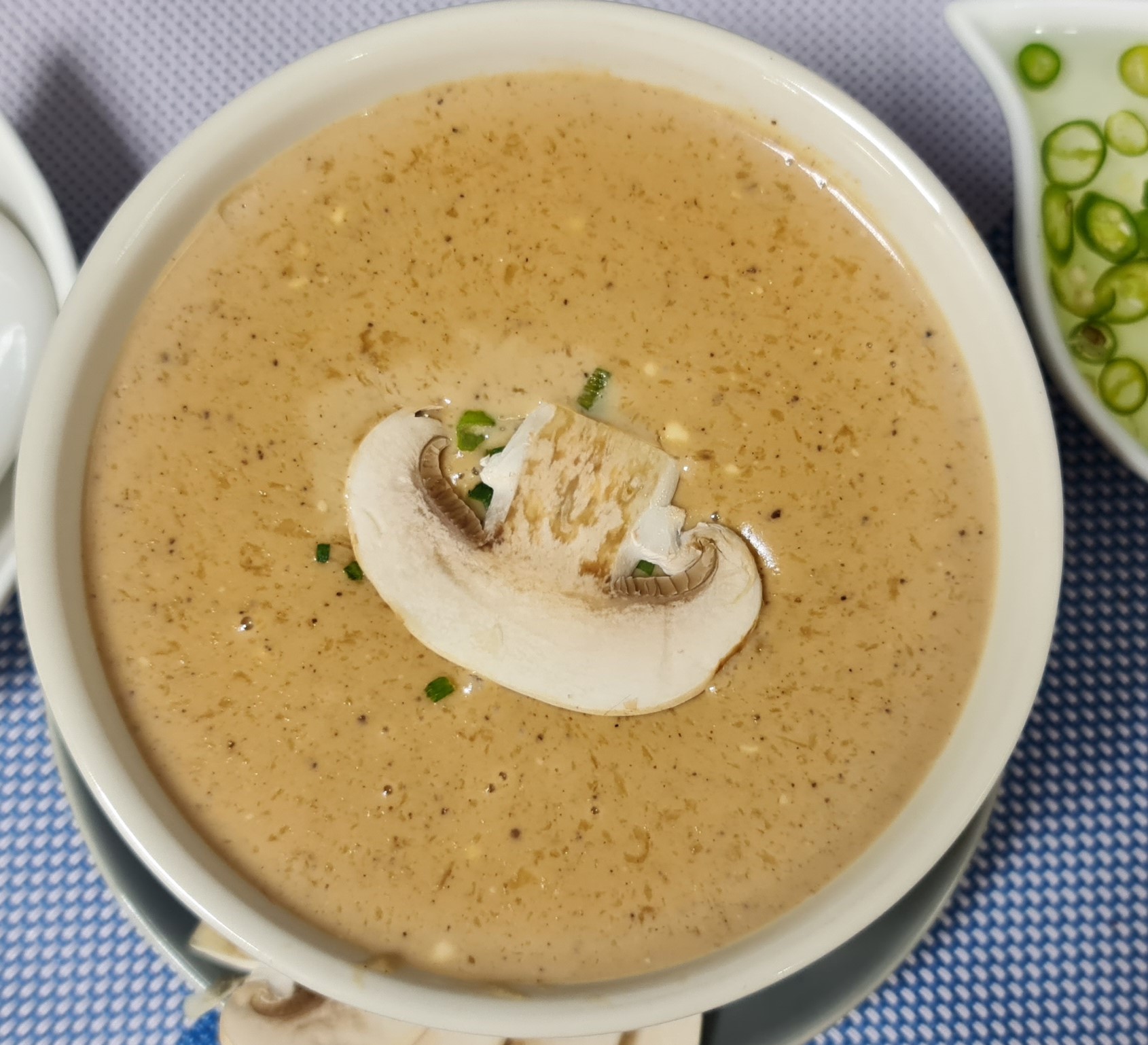 Arranged Food and Objects