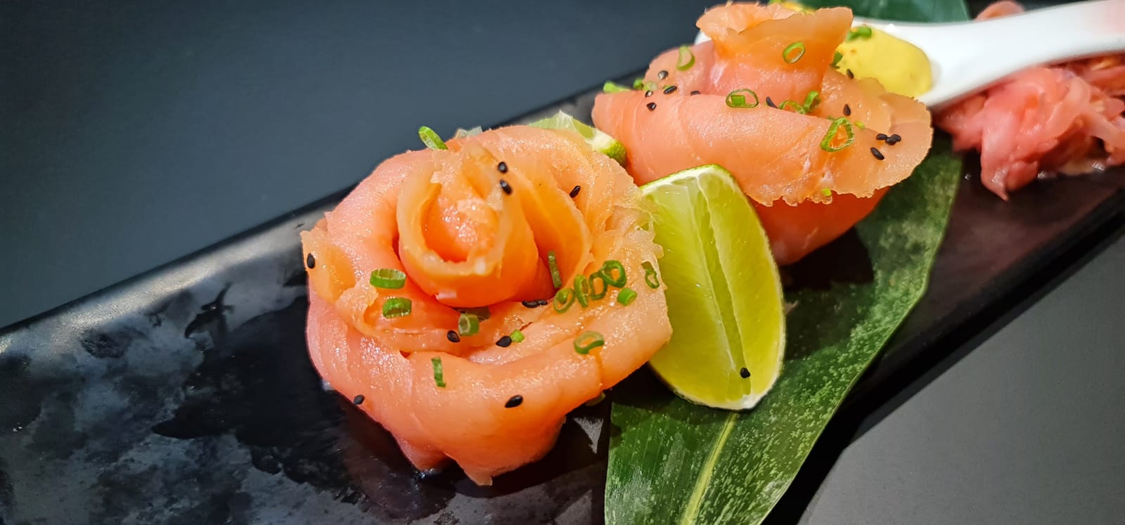 Arranged Food and Objects