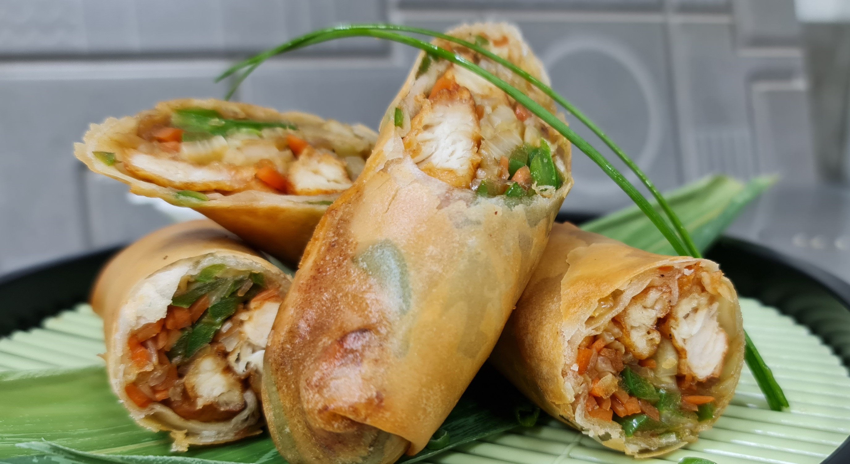 Arranged Food and Objects