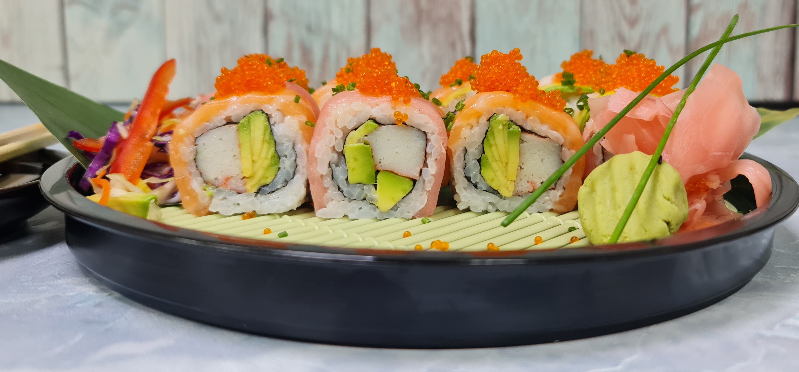 Arranged Food and Objects