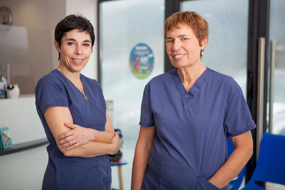 Équipe de la clinique vétérinaire Sarrola-Carcopino
