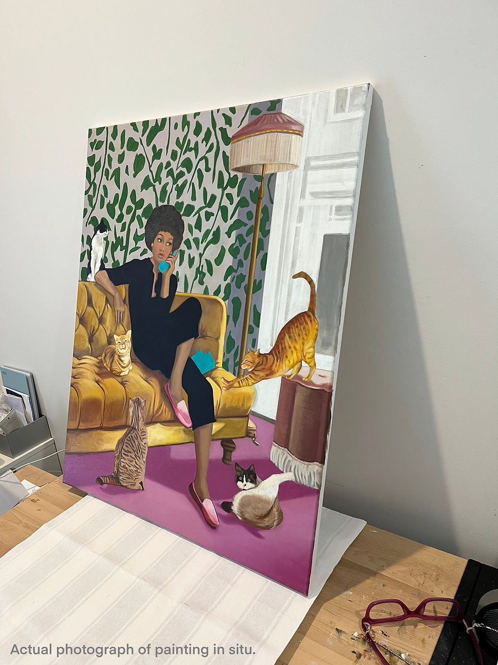 Thumbnail: Cat painting