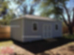 Shed 12x24x11