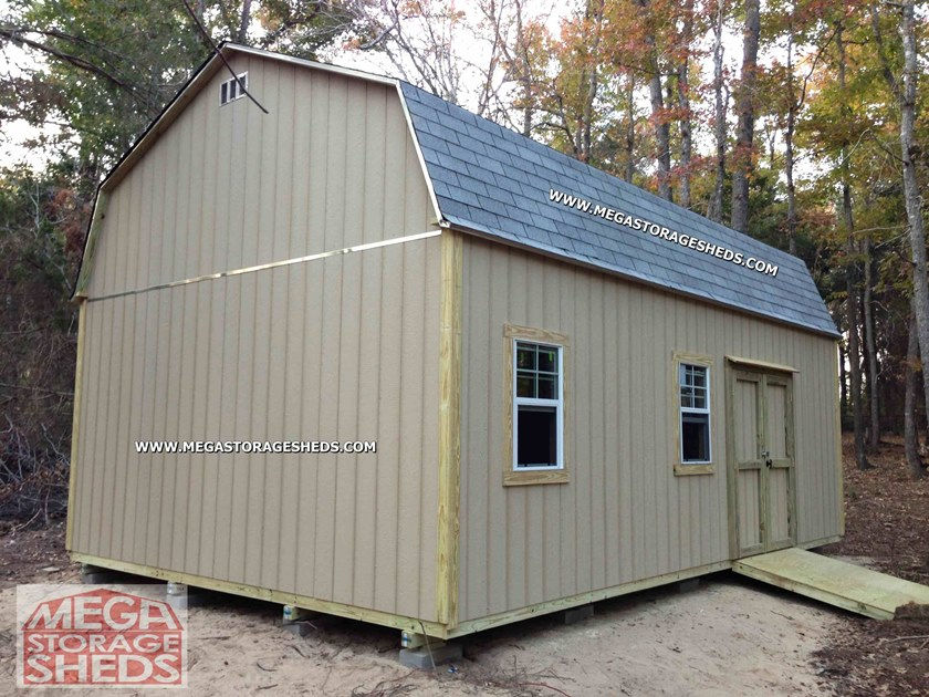 Shed 16X24X14