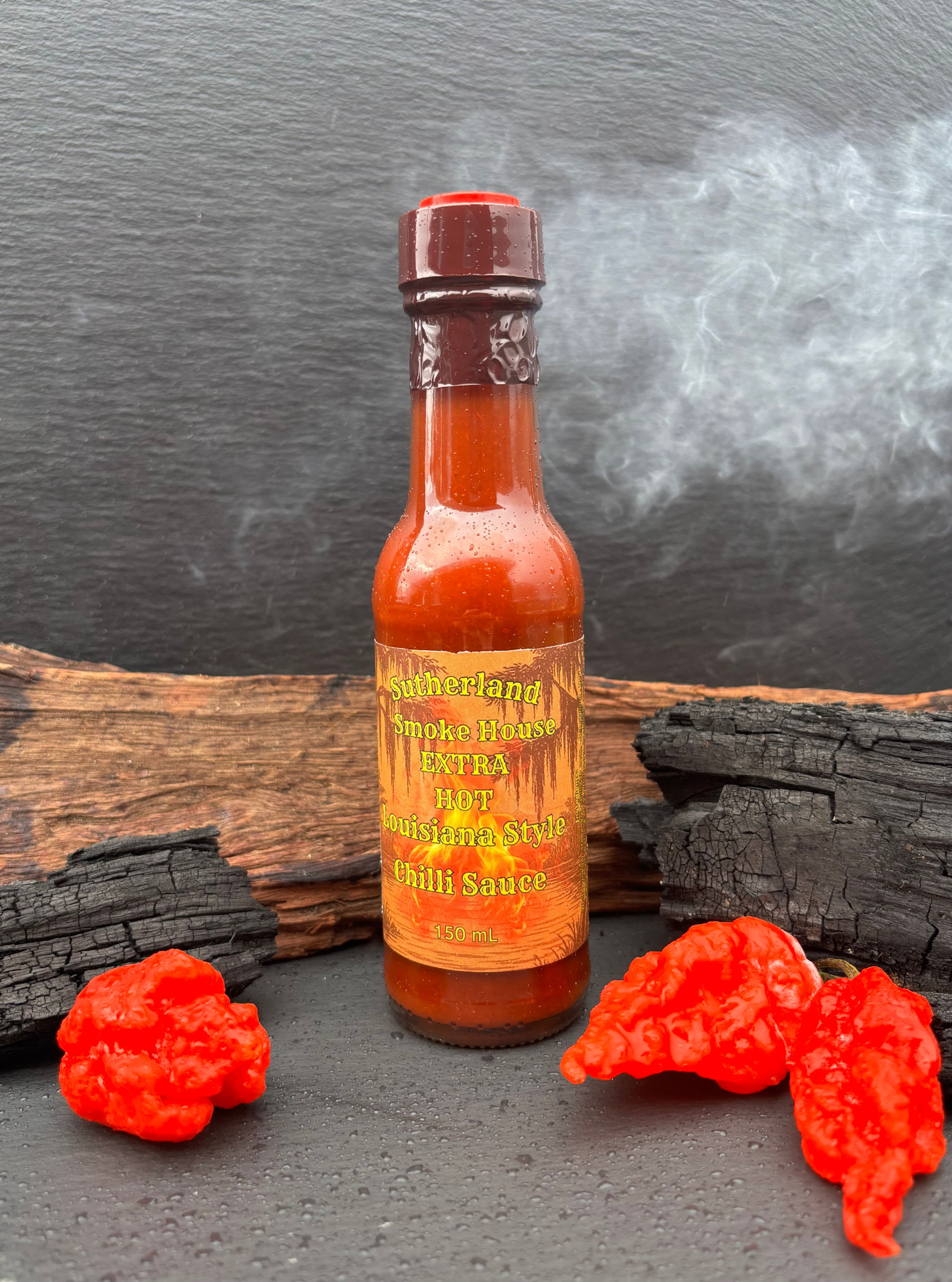 Extra Hot Louisiana-Style Chilli Sauce