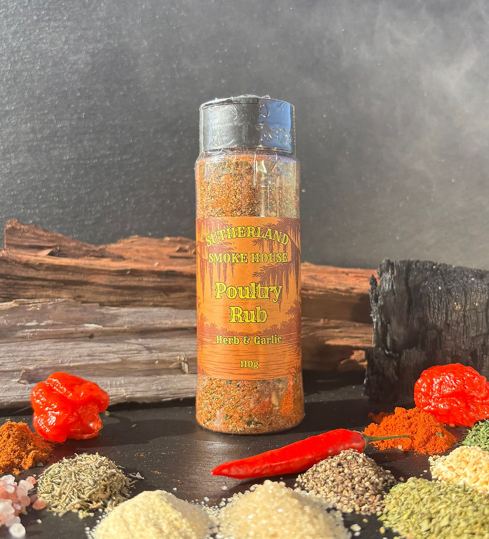 Sutherland Smoke House Poultry BBQ Rub