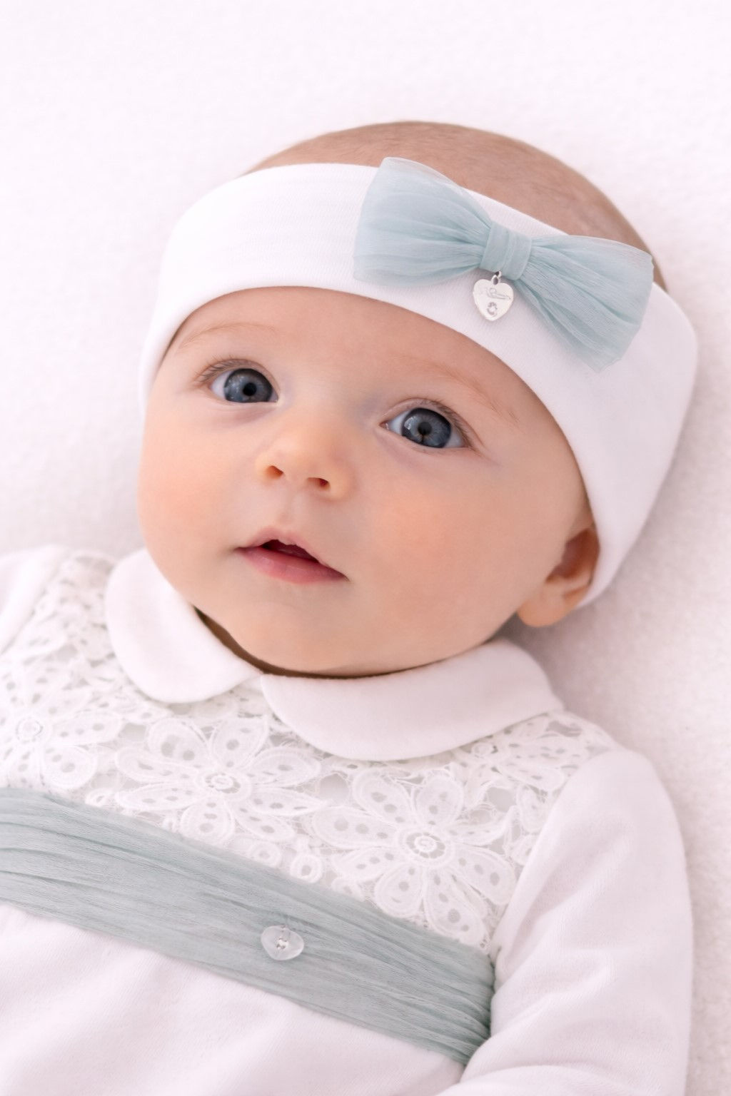 FASCIA NEONATA CON FIOCCO NINNAOH