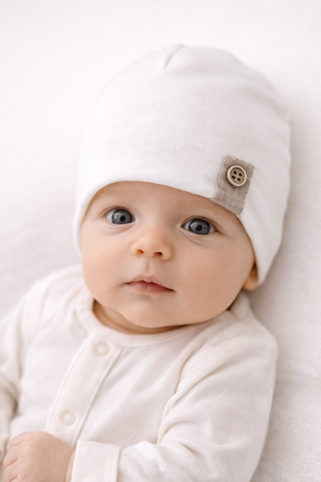 Cappellino in cotone neonato Ninnaoh