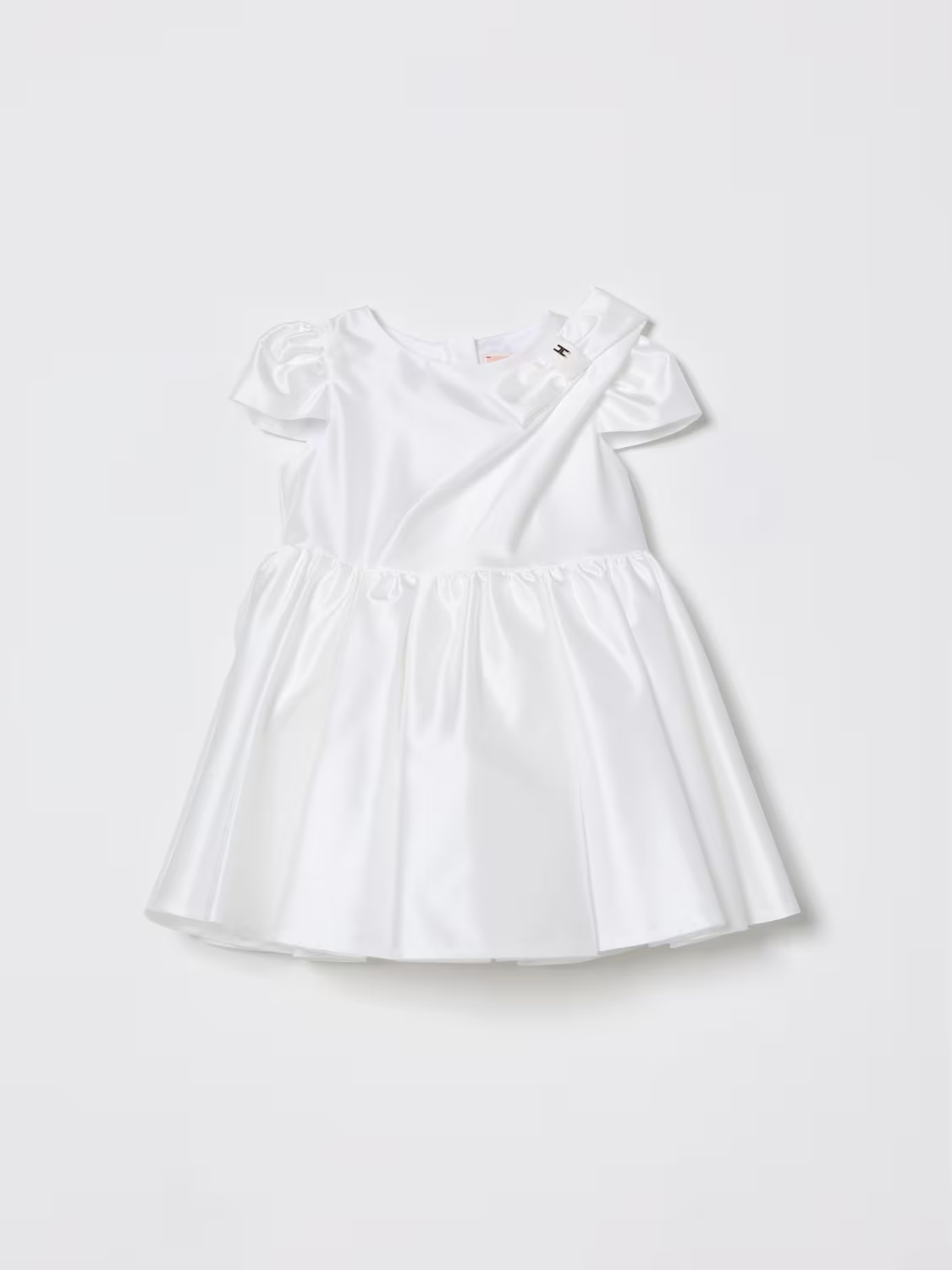 Abito in raso Elisabetta Franchi La Mia Bambina