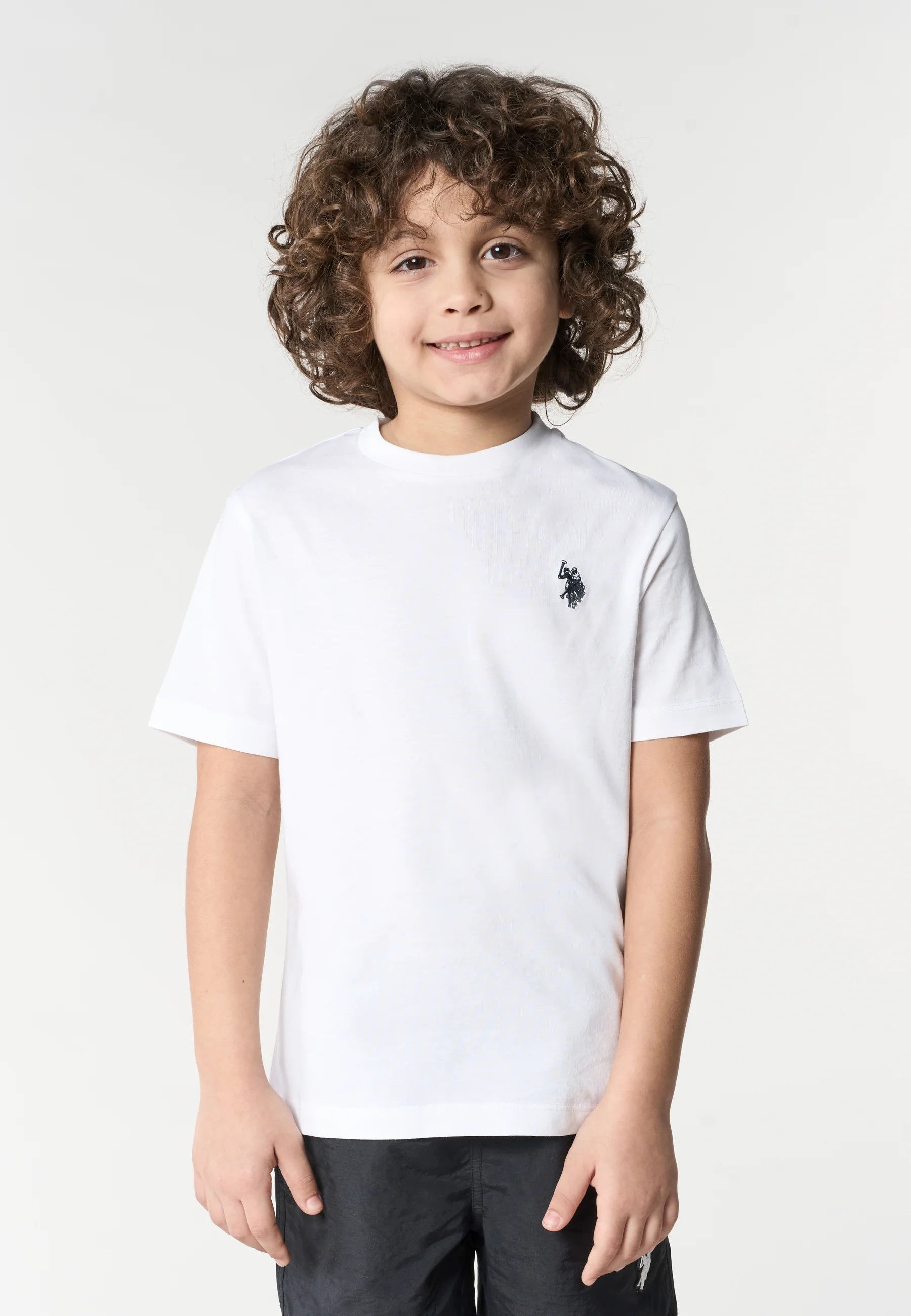 T-SHIRT MEZZA MANICA US POLO ASSN