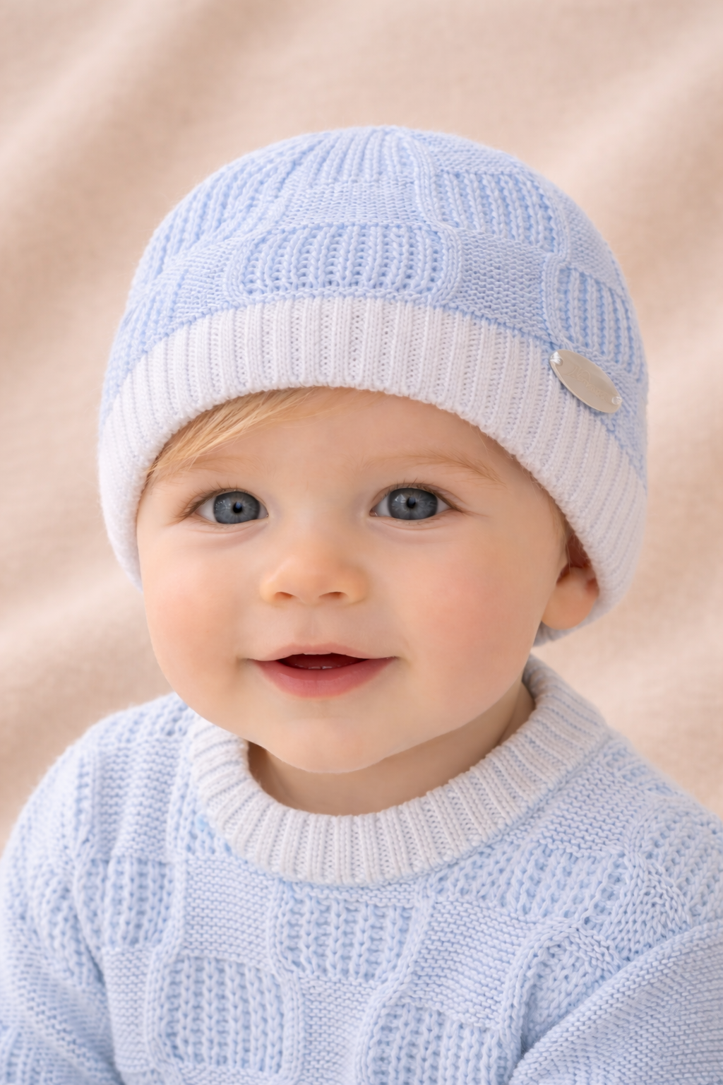 CAPPELLO IN FILO DI COTONE NINNAOH