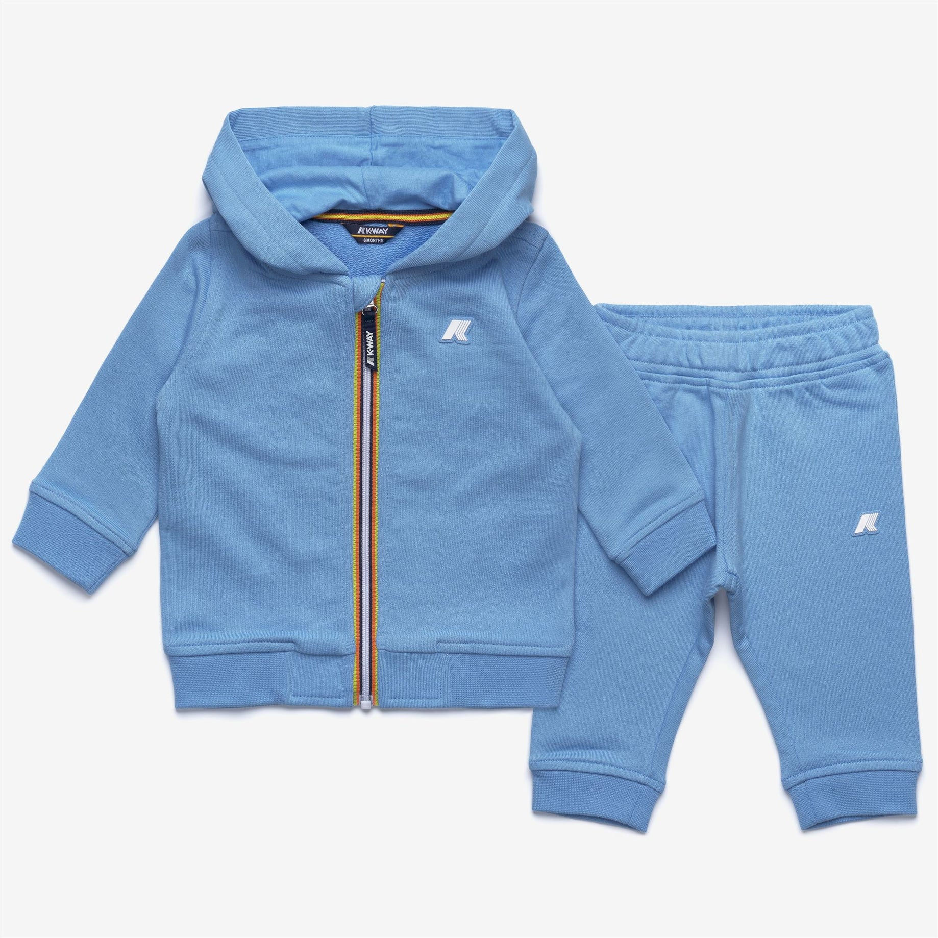 SET K-WAY IN FELPA French Terry