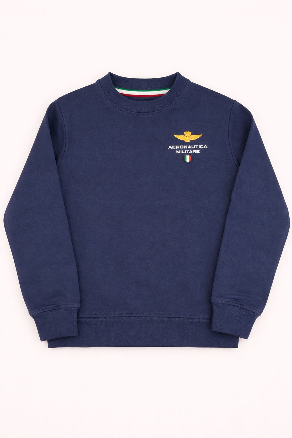 Miniatura: FELPA AERONAUTICA MILITARE GARZATA