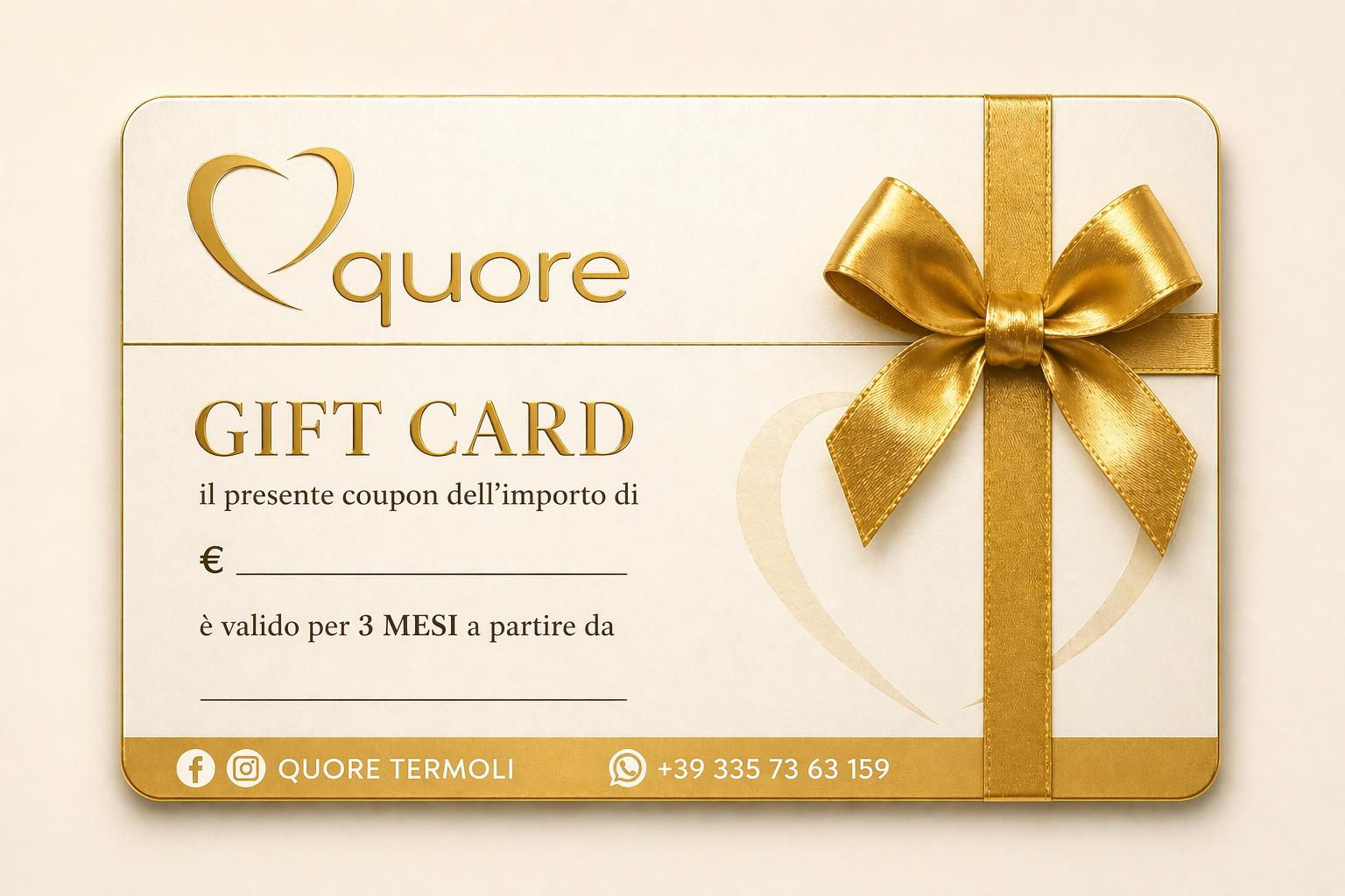BUONO REGALO