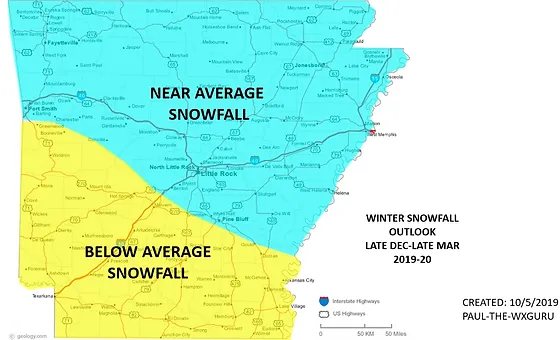Winter Outlook 2019 20