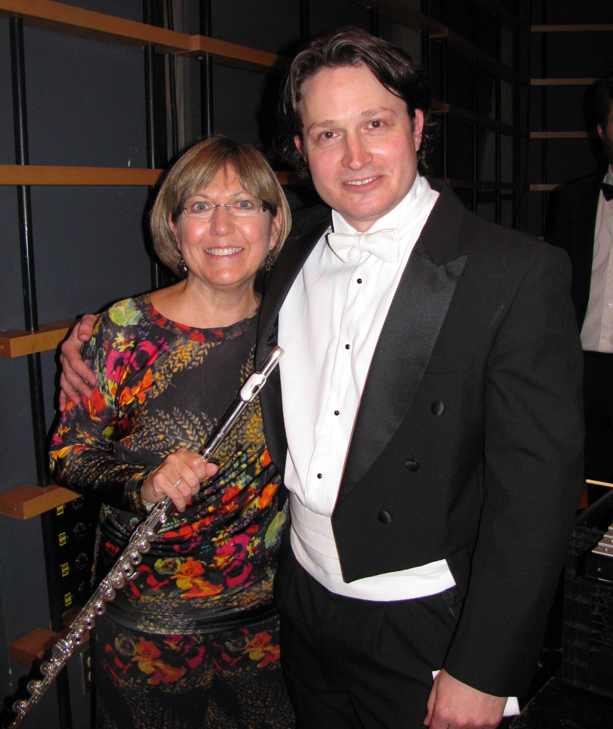 Judy avec Jean-Pascal Hamelin