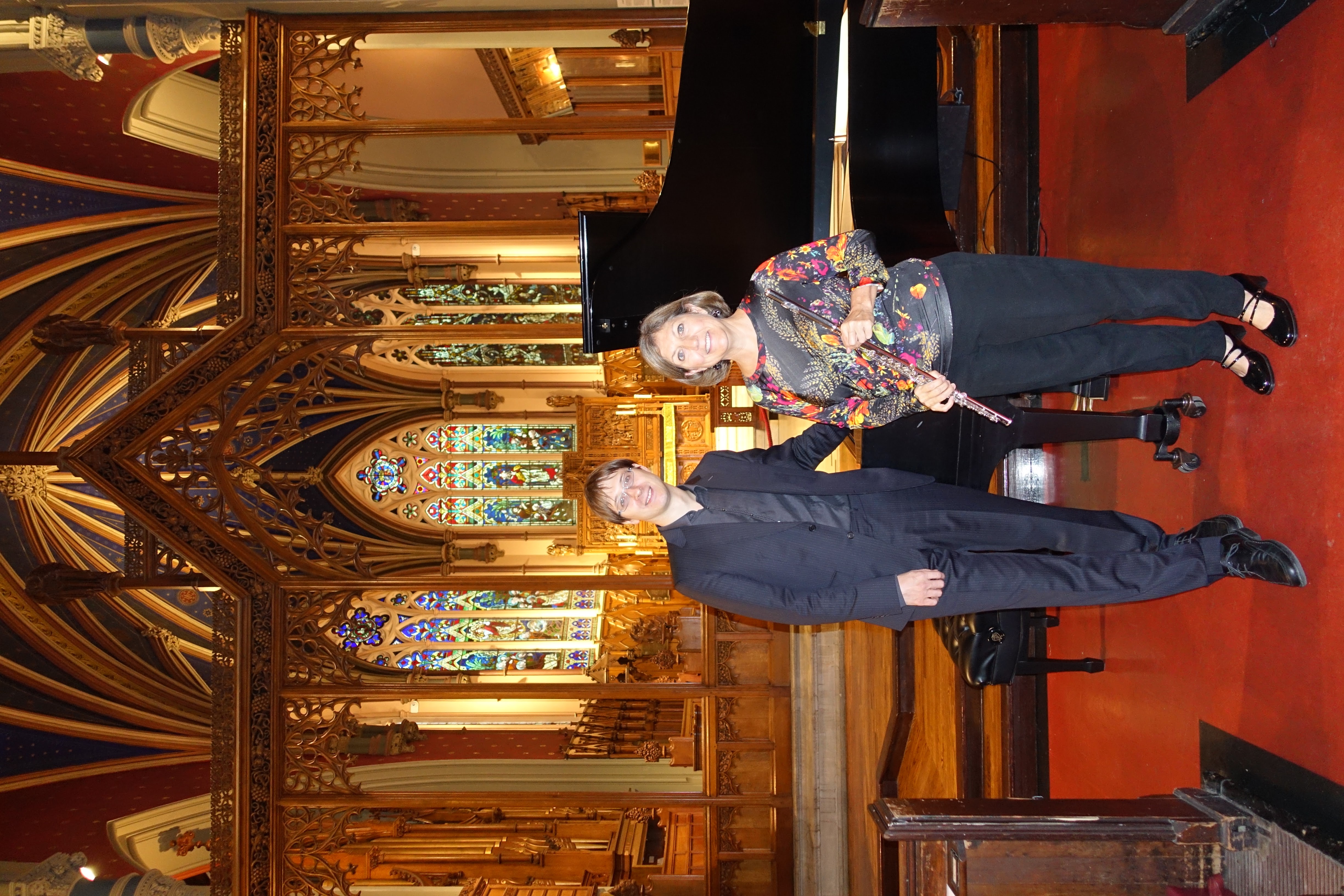 Judy avec Martin Karlíček. 2016
