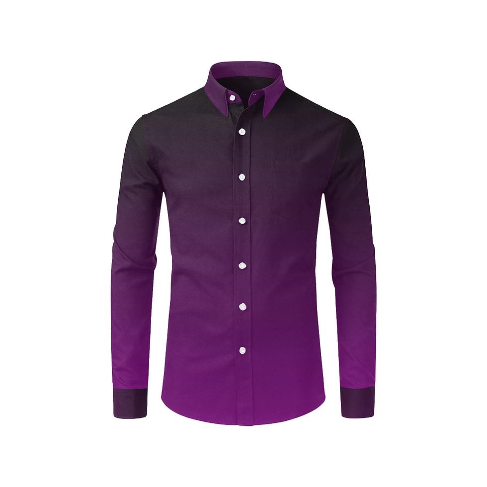 Thumbnail: Men's long sleeve shirt- Universal Fade Collection 