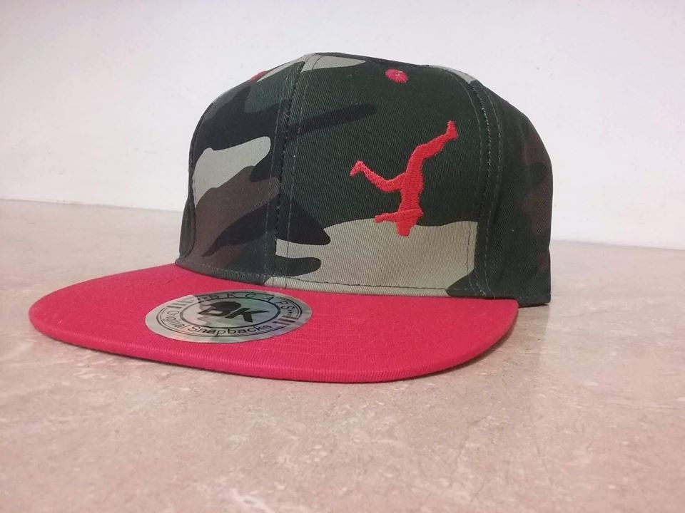 Thumbnail: Pink Camo Snapback (JJHC)