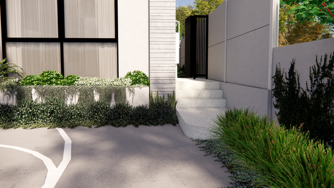 mt hawthorn landscape