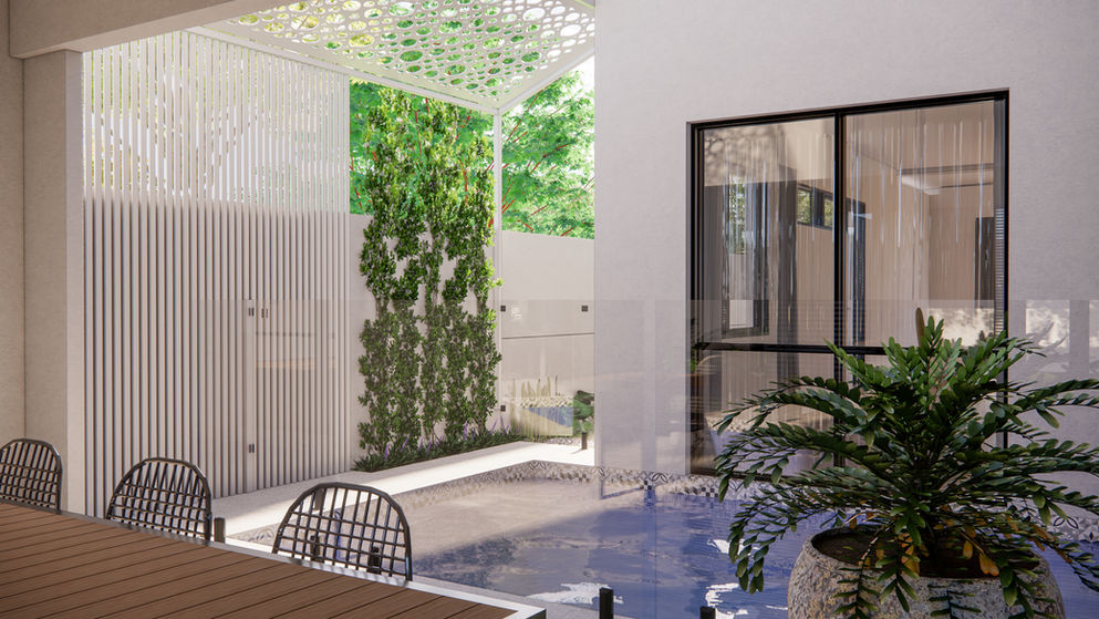 outdoor dining design