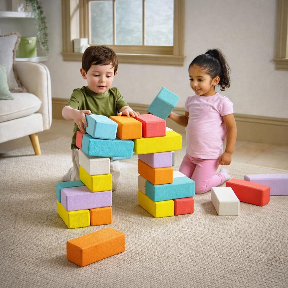 Thumbnail: Play Factory Foam Blocks 24 Pack
