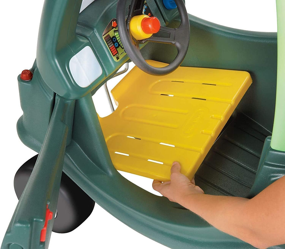 Thumbnail: Little Tikes Cozy Coupe Car Go Green Dino Ride On