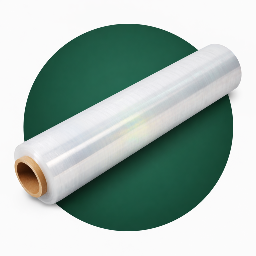 Pallet Stretch Wrap Roll (400mm x 250m) Pick Qty & Colour - Heavy Duty Plastic L