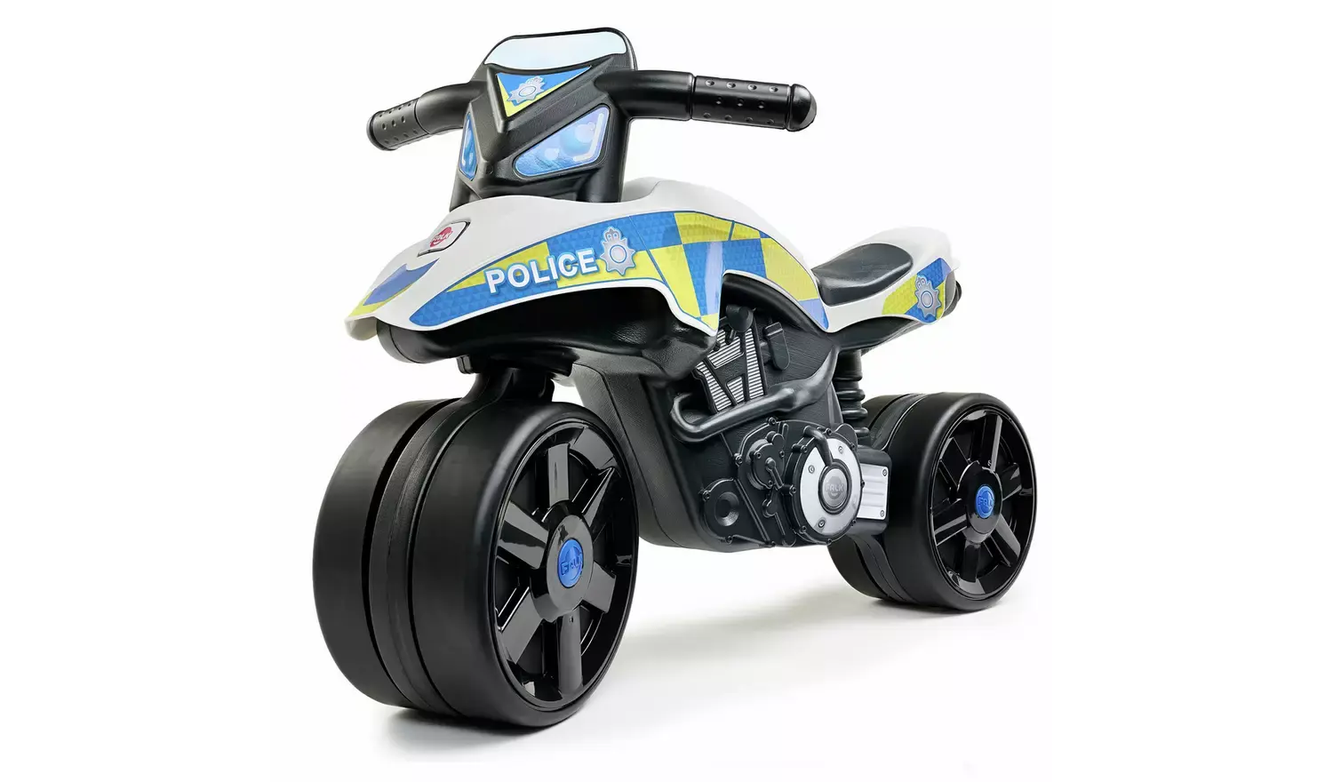 Falk Police Bike Moto Ride On - Multicolour – product image 1