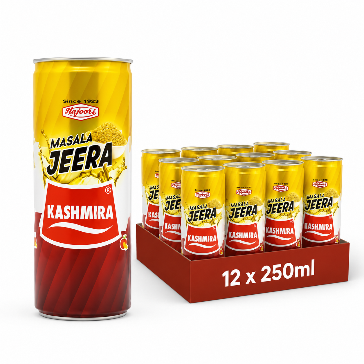 Kashmira Jeera Soda 250ml (case of 12)