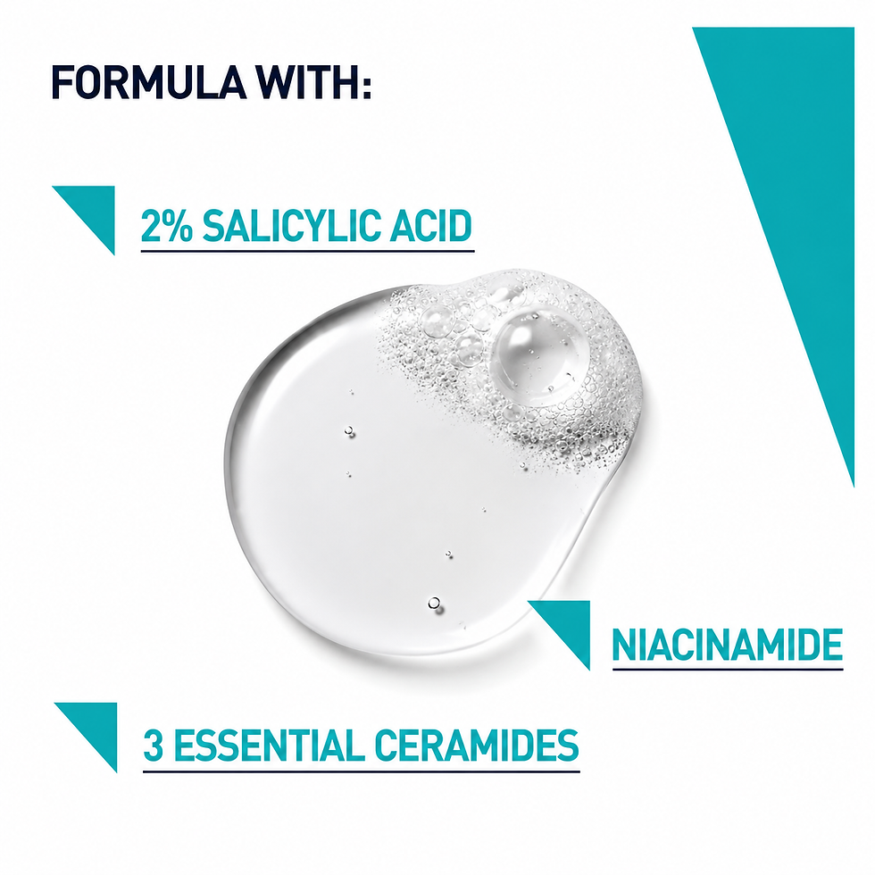 Thumbnail: CeraVe Foaming Cleanser with Niacinamide for Normal to Oily Skin
