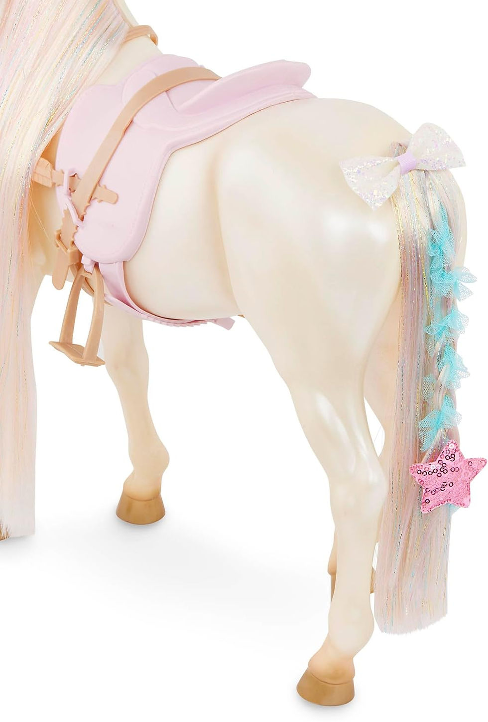 Thumbnail: Our Generation Enchanting Horse - 50cm Toy Horse with Ultra-Long Rainbow Hair