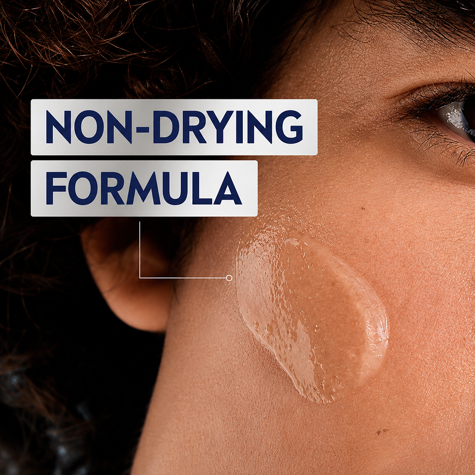 Thumbnail: NIVEA MEN Sensitive Face Wash with 0% Alcohol, 100ml