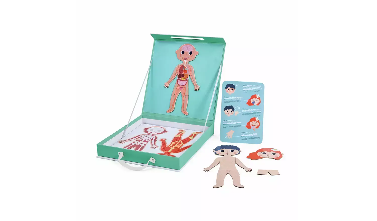 Chad Valley Human Body Magnetic Jigsaw – product image 1