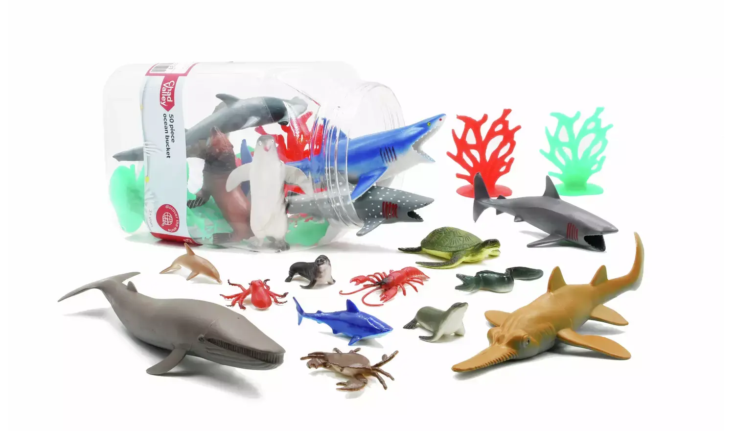 Chad Valley Ocean Bucket 50 pieces