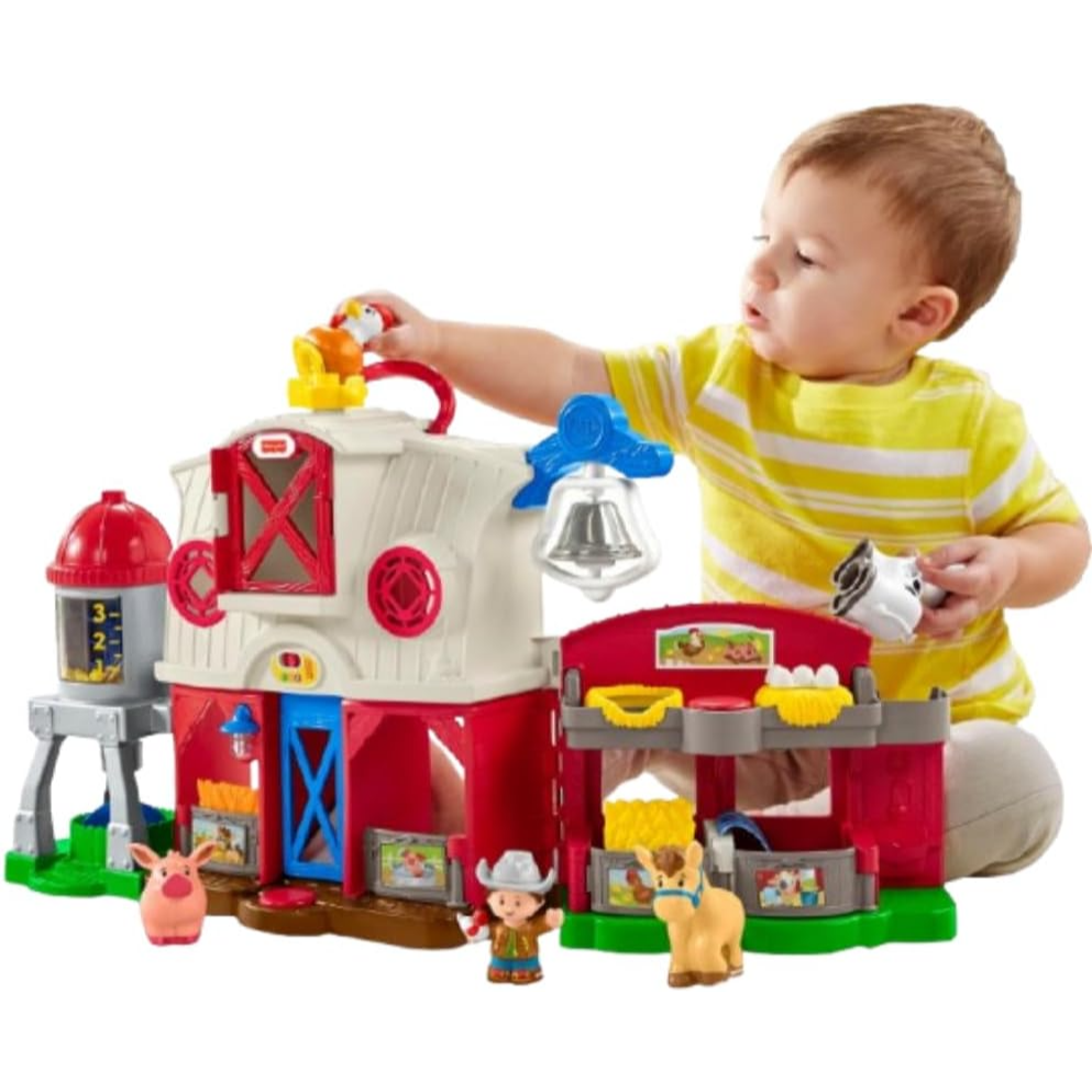 Fisher-Price Little People Playset Caring for Animals Farm